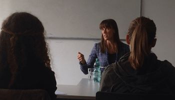 Students meet BBC Foreign Correspondent Jenny Hill