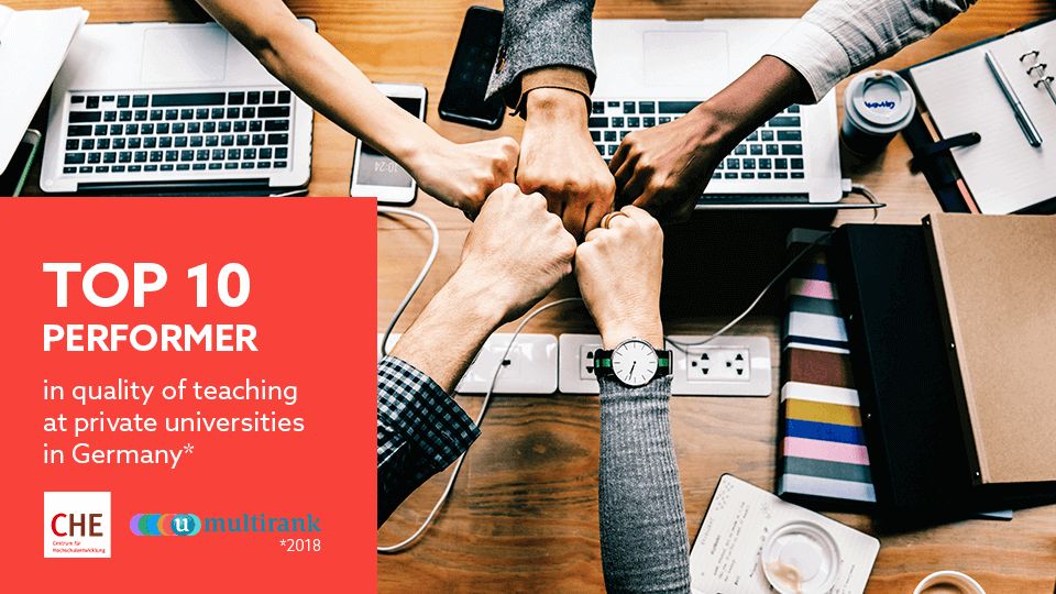 U-Multirank Top Performer in Business Studies