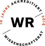 AKKREDITIERE JAHRE WR 2014 WISSENSCHAFTSRAT