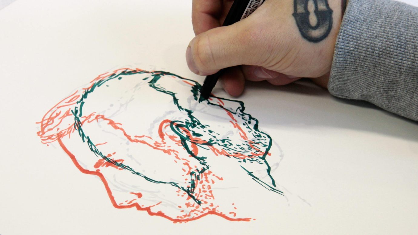 Meet Valeriya: A Bachelors of Illustration student at our Campus in Berlin