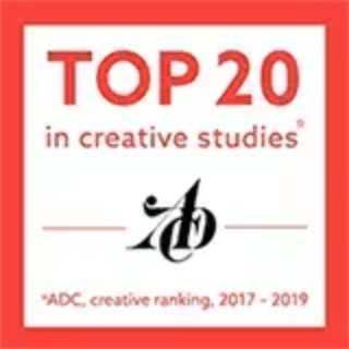 Top 20 in creative studies. ACD creative rankings 2017 - 2019