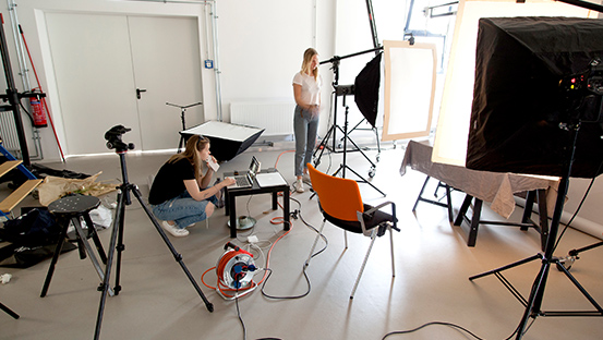 Photostudio at Berlin Campus