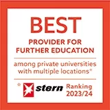 Best Provider for Further Education Among Private Universities with Multiple Locations. Stern Rankings 2023/24