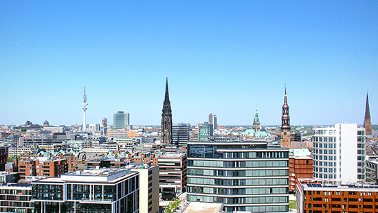 The Altona District, Hamburg