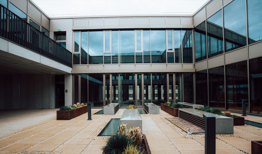UE Innovation Hub Rooftop