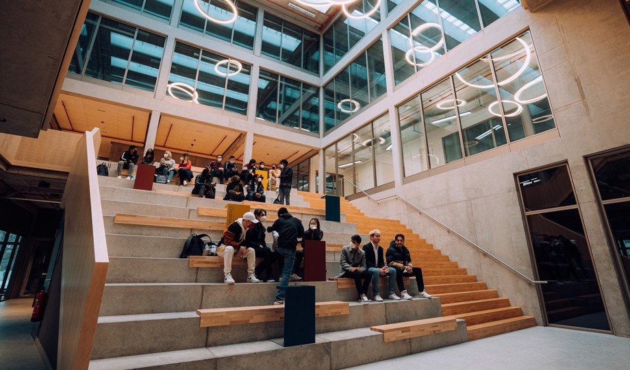 UE innovation hub and its students