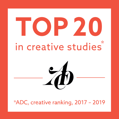 ADC Top 20 Creative Studies Ranking 2017-2019