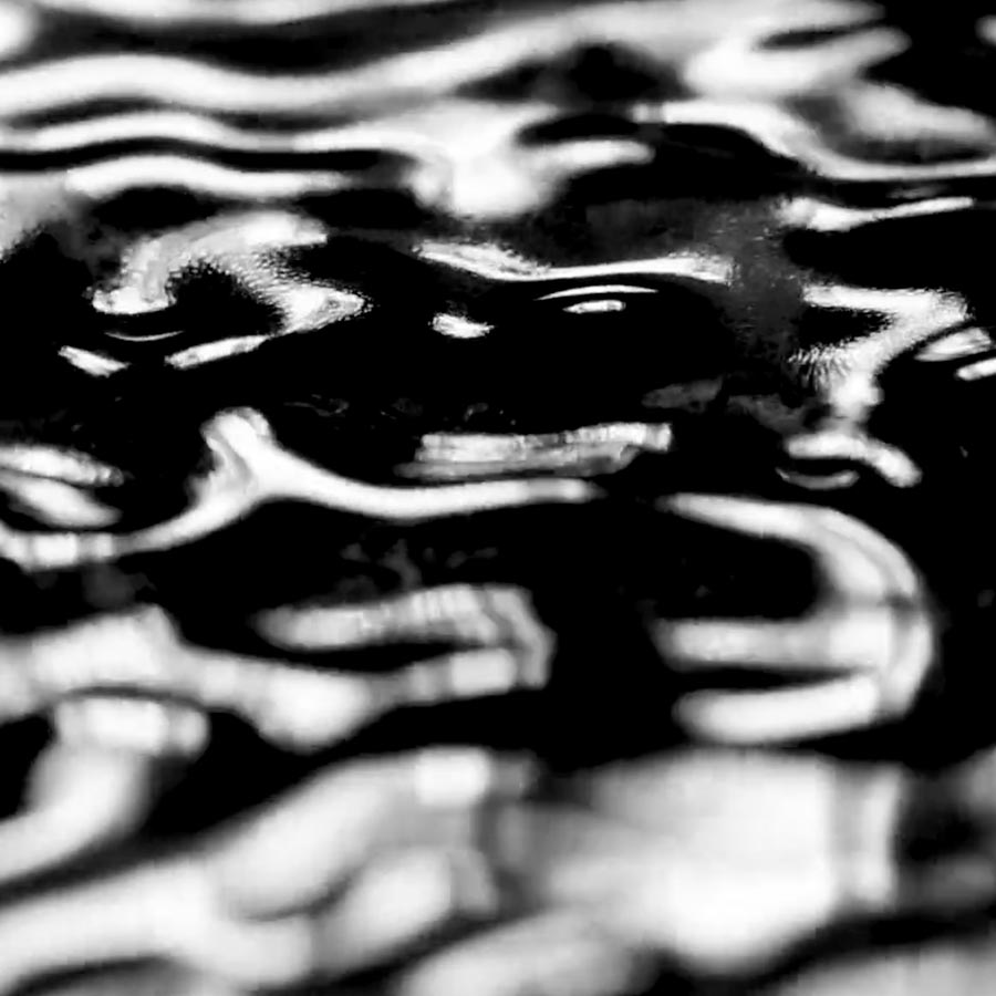 a detail photo of dark water