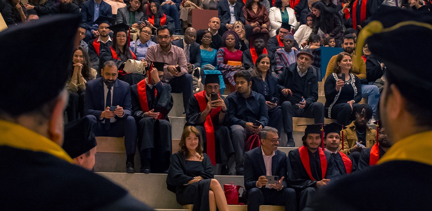 Graduation ceremony