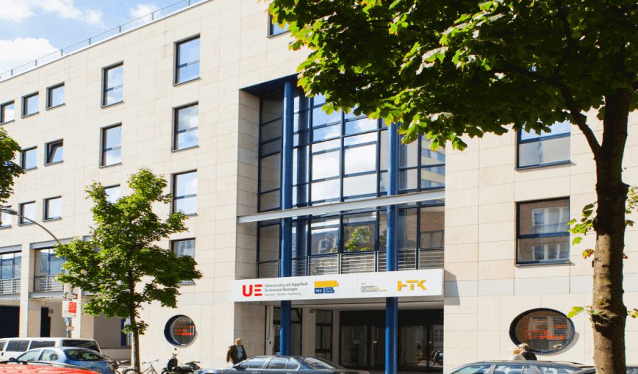 Berlin campus gallery