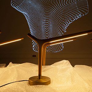 BONE Table Lamp Project by Ümit Caglar