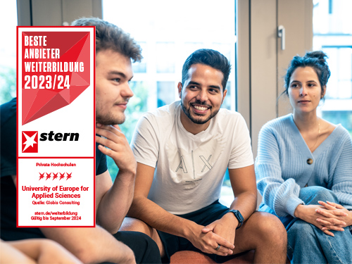 UE Germany received STERN badge for & Best Dual Study Provider
