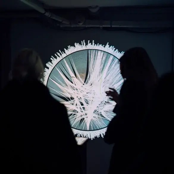 a visualisation of a data matrix