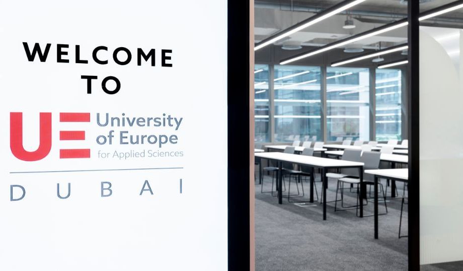 Welcome to UE Dubai Campus