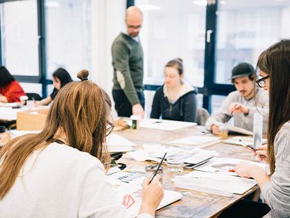 Illustration Course at Berlin Campus