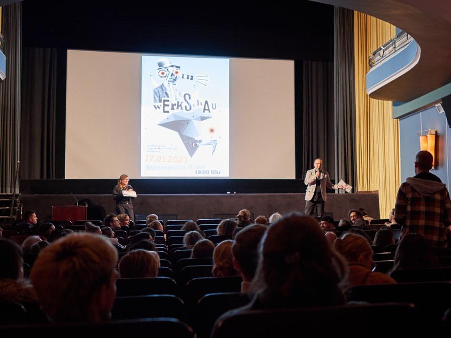 an old fashioned cinema from the inside