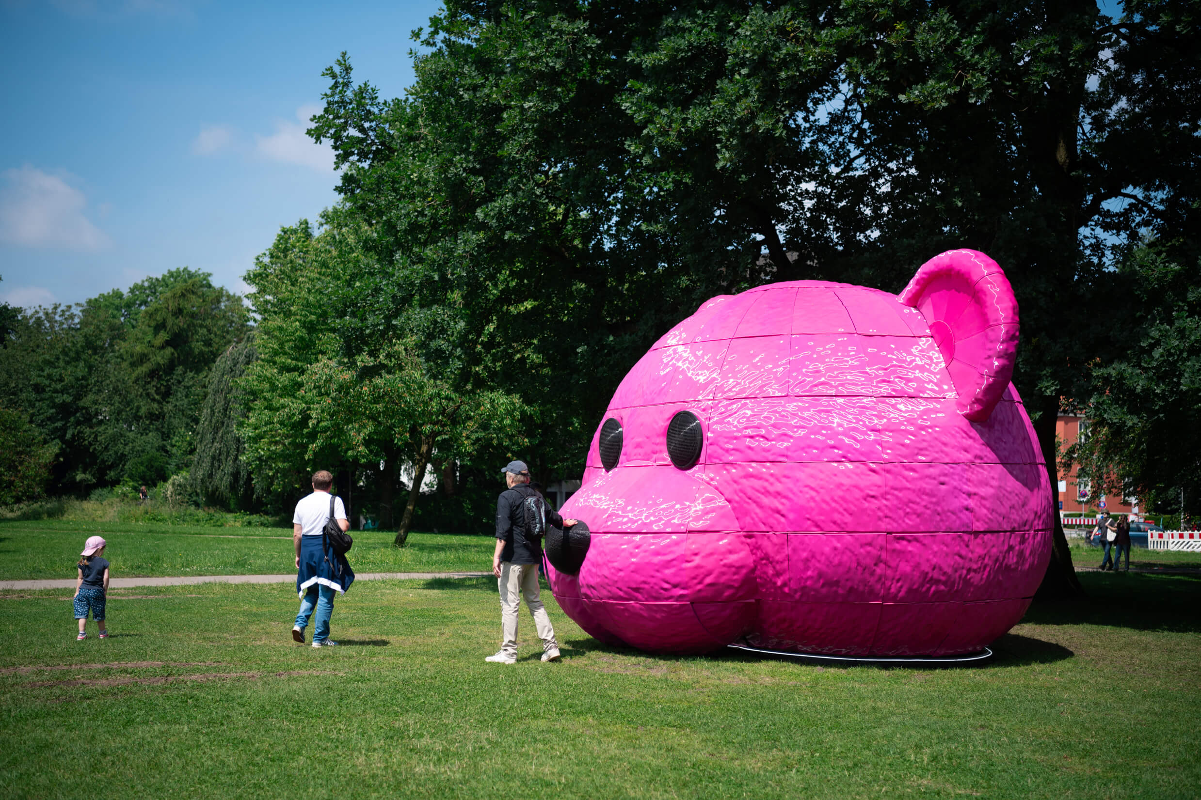 Pink Bear Collaboration - UE Germany