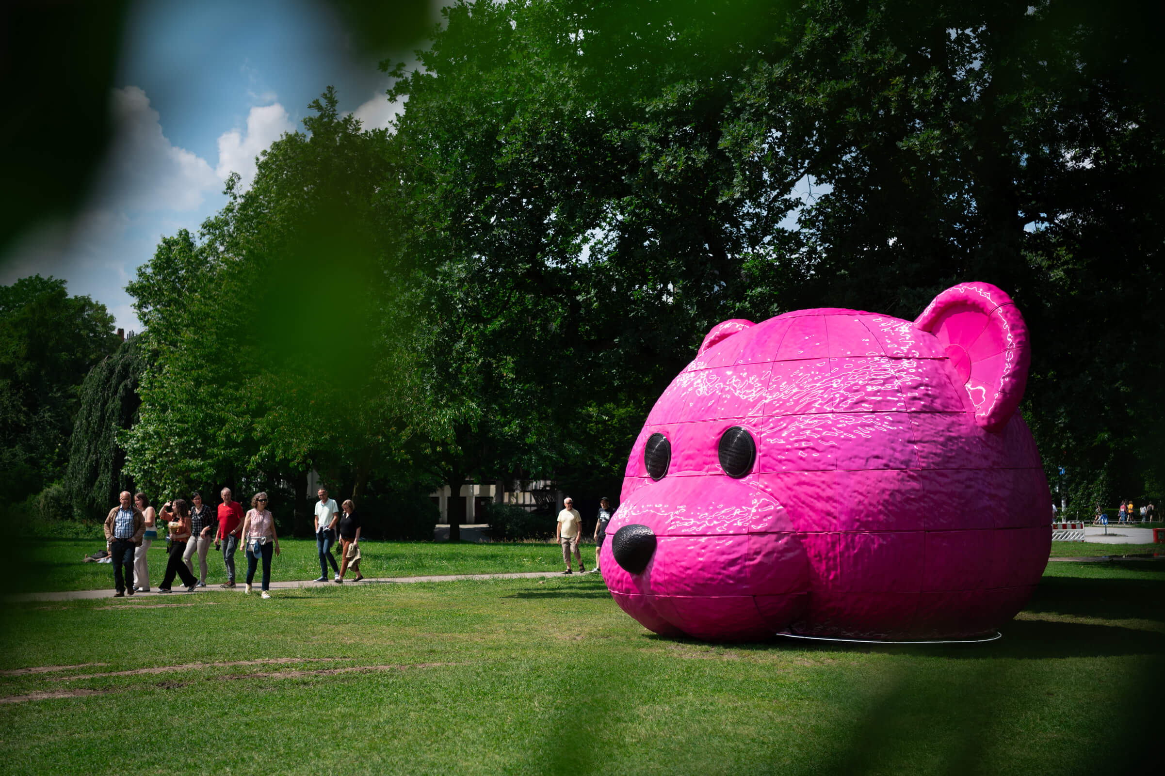 Pink Bear Collaboration - UE Germany