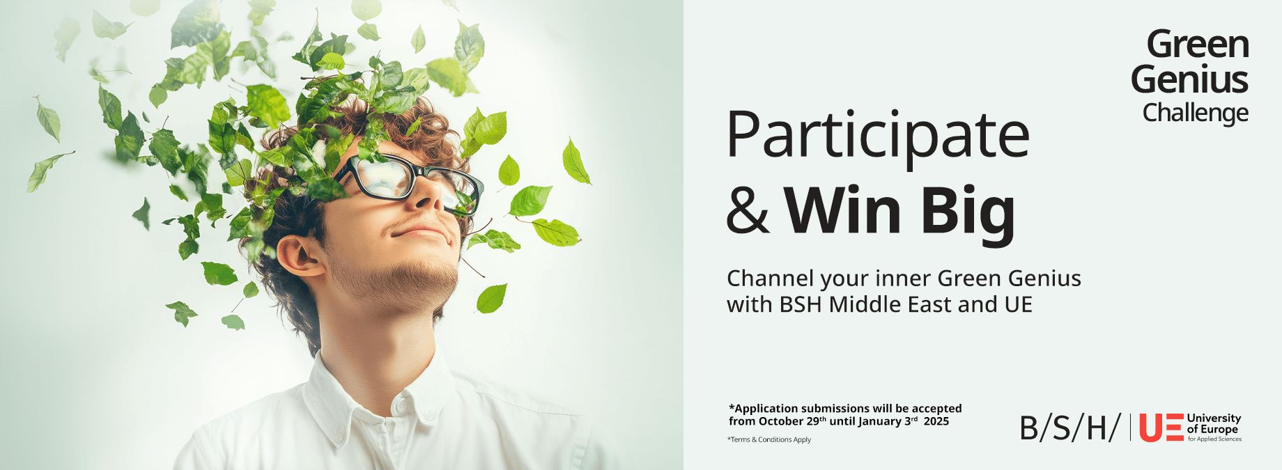 Press Green Genius Challenge UE Dubai x BSH Middle East