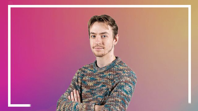 a person with the arms crossed