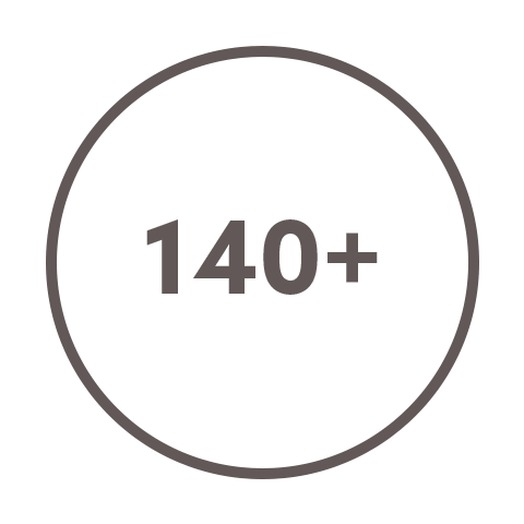 140+