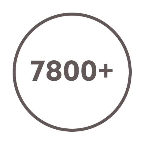 7800+