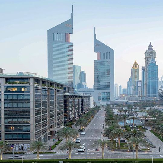 Dubai Stadt