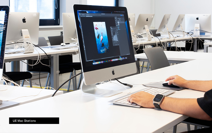 a person working on a computer