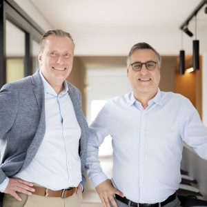 Prof. Ebbo Tükcing and Frank Kaulen from triljen organised the Culture-Code survey