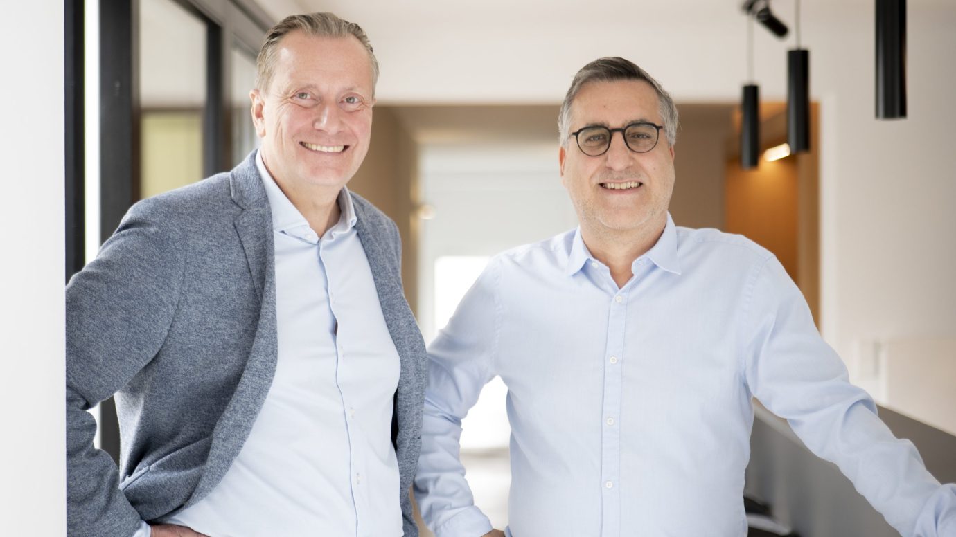 Prof. Ebbo Tükcing and Frank Kaulen from triljen organised the Culture-Code survey